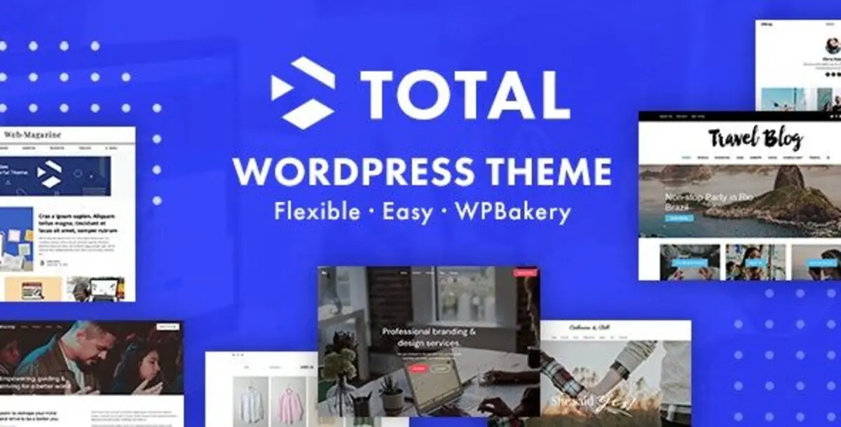 Total  – Responsive Multi-Purpose WordPress Themes