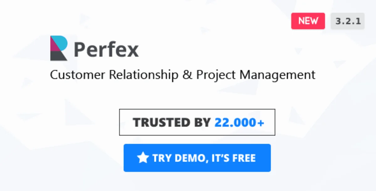 Perfex - Powerful Open Source CRM By MSTdev