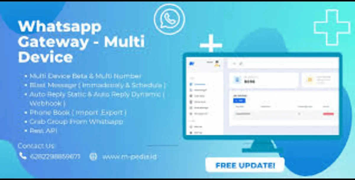 Wa Gateway | Multi device BETA | MPWA MD