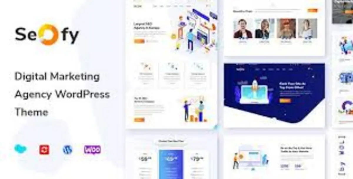 Seofy  – Digital & Marketing WordPress Themes