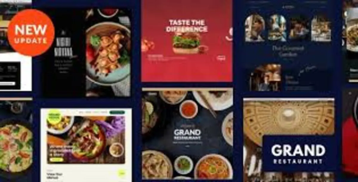 Grand Restaurant  – WordPress Themes