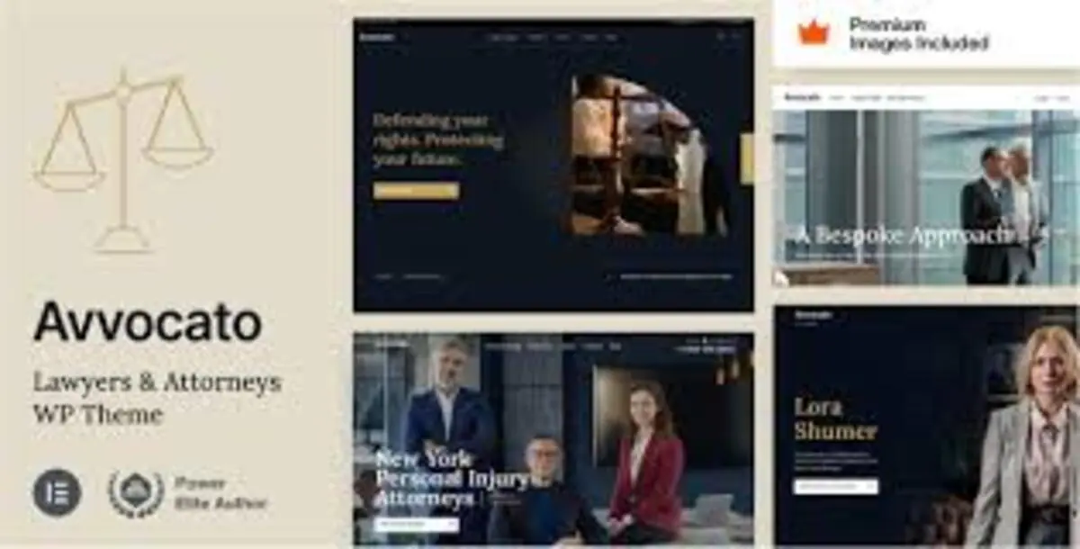 Avvocato 30 – Law Firm WordPress Themes 1