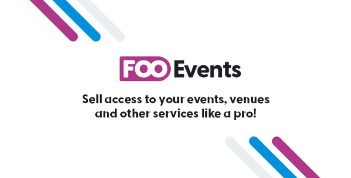 FooEvents for WooCommerce By FooEvents