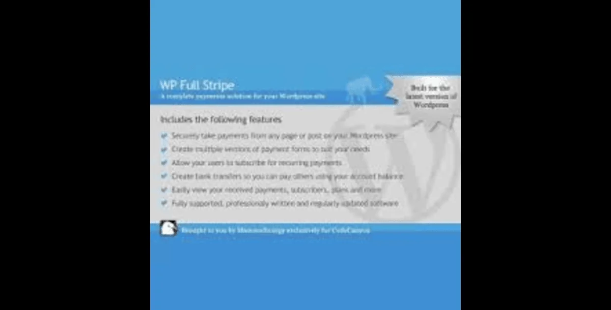 WP Full Stripe - Subscription and payment plugin for WordPress