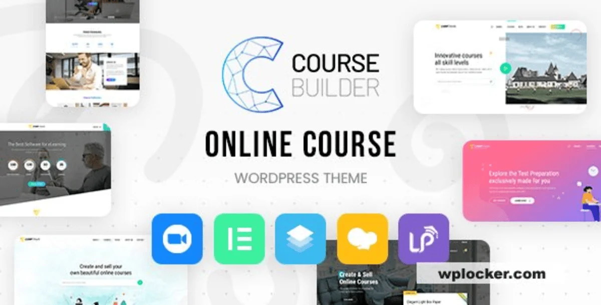 Course Builder - Online Course WordPress Theme