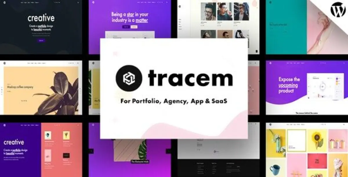 Tracem – Elementor Agency & Portfolio WordPress Themes 1