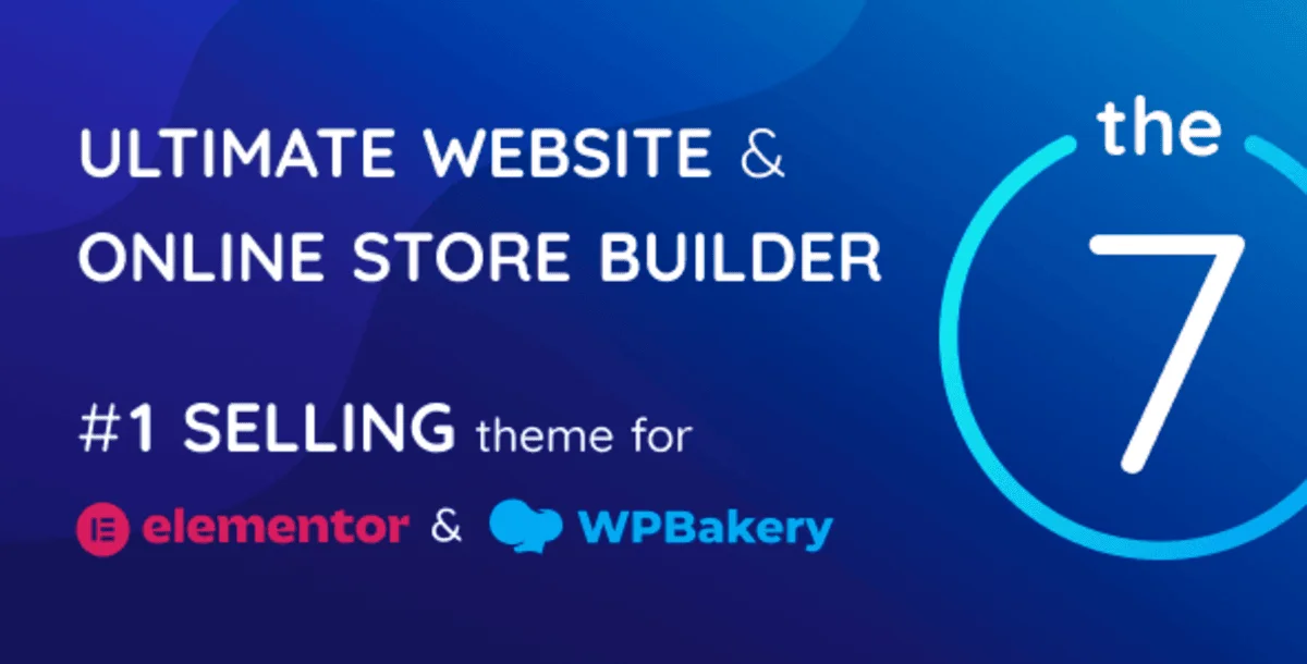 The7 - Website and eCommerce Builder for WordPress