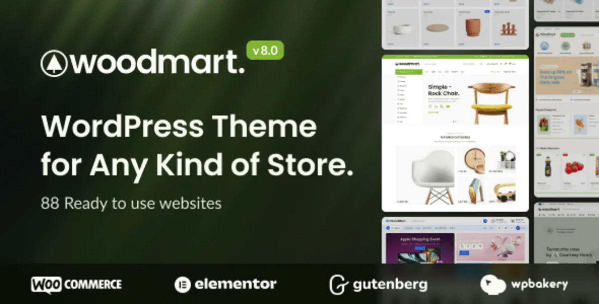 WoodMart - Multi-purpose WooCommerce Theme By Xtemos