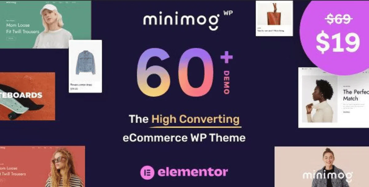 MinimogWP – The High Converting eCommerce WordPress Themes