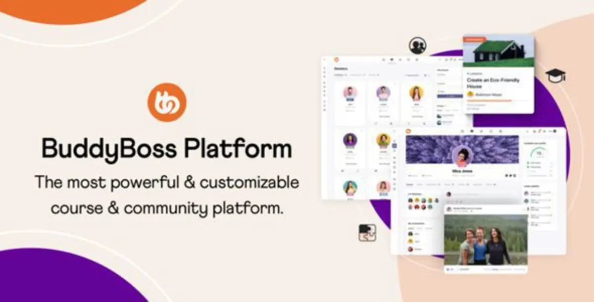 BuddyBoss Platform Pro + BuddyBoss Theme 2.19.0 + App 2.2.90