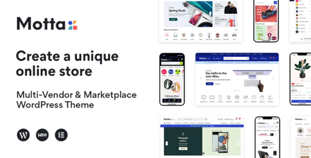 Motta Marketplace WordPress Theme