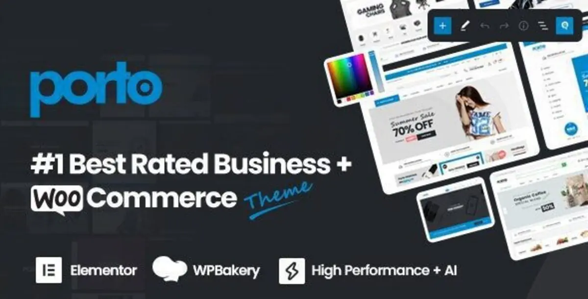 Porto  – Multipurpose & WooCommerce Themes 1