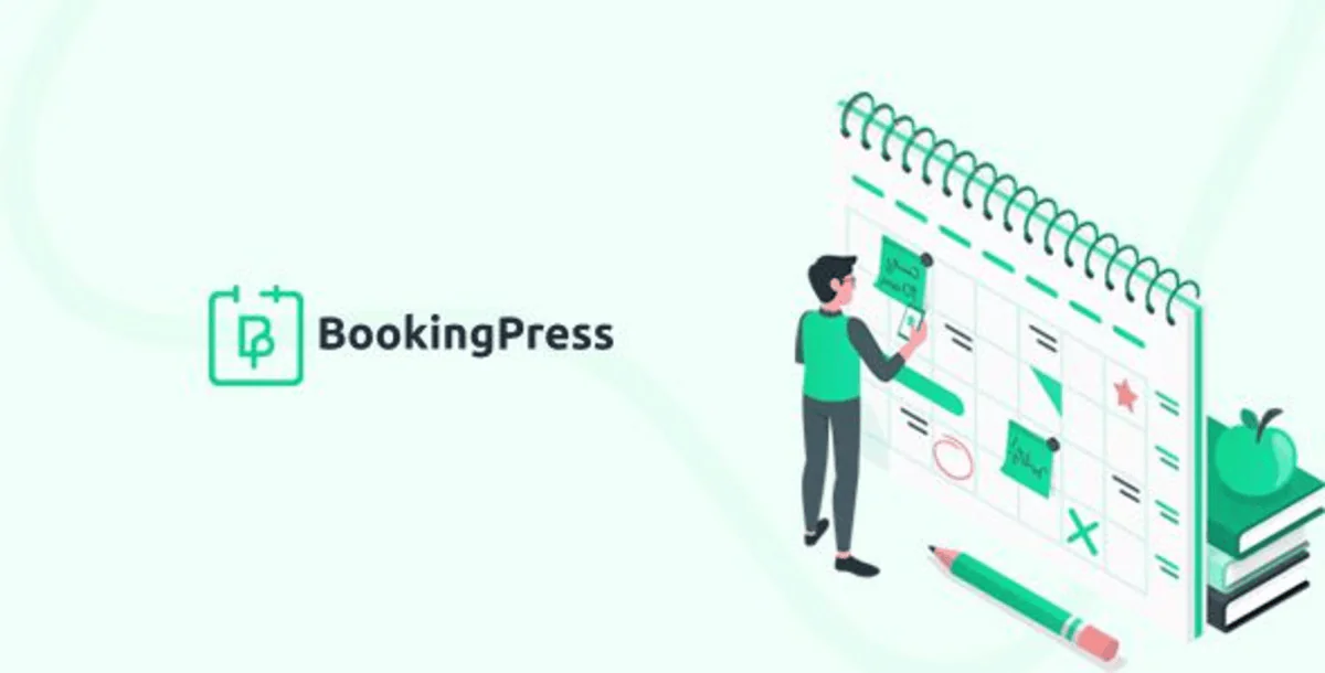 BookingPress Pro + Addons – Appointments & Scheduling WordPress Booking Plugin WordPress theme