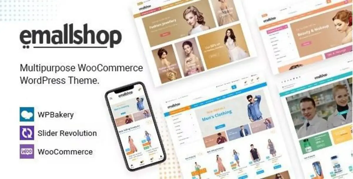 EmallShop  – Responsive WooCommerce WordPress Themes