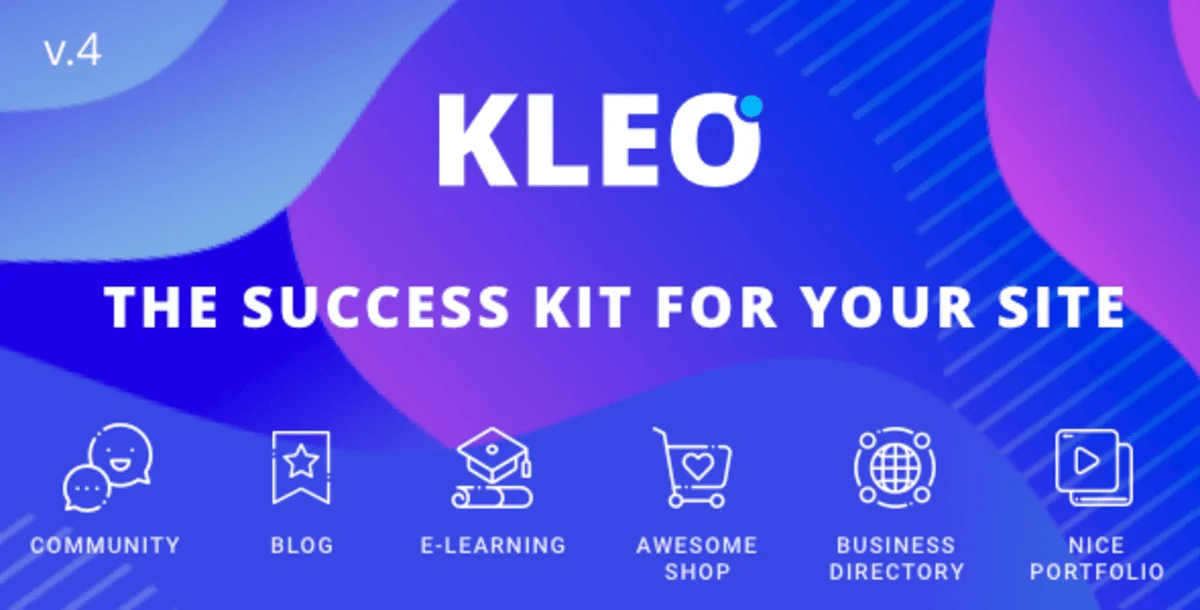 KLEO - Pro Community Focused, Multi-Purpose BuddyPress WordPress Theme