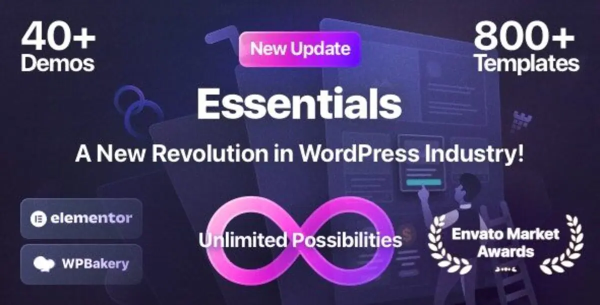 Essentials 3.2.27 – Multipurpose WordPress Themes 1