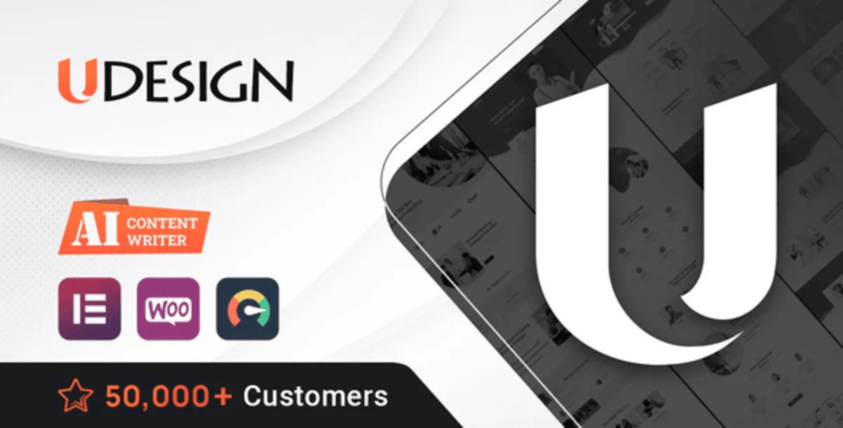 uDesign - Responsive WordPress Theme