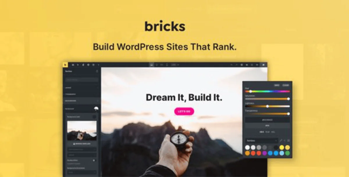 Bricks – Visual Site Builder for WordPress