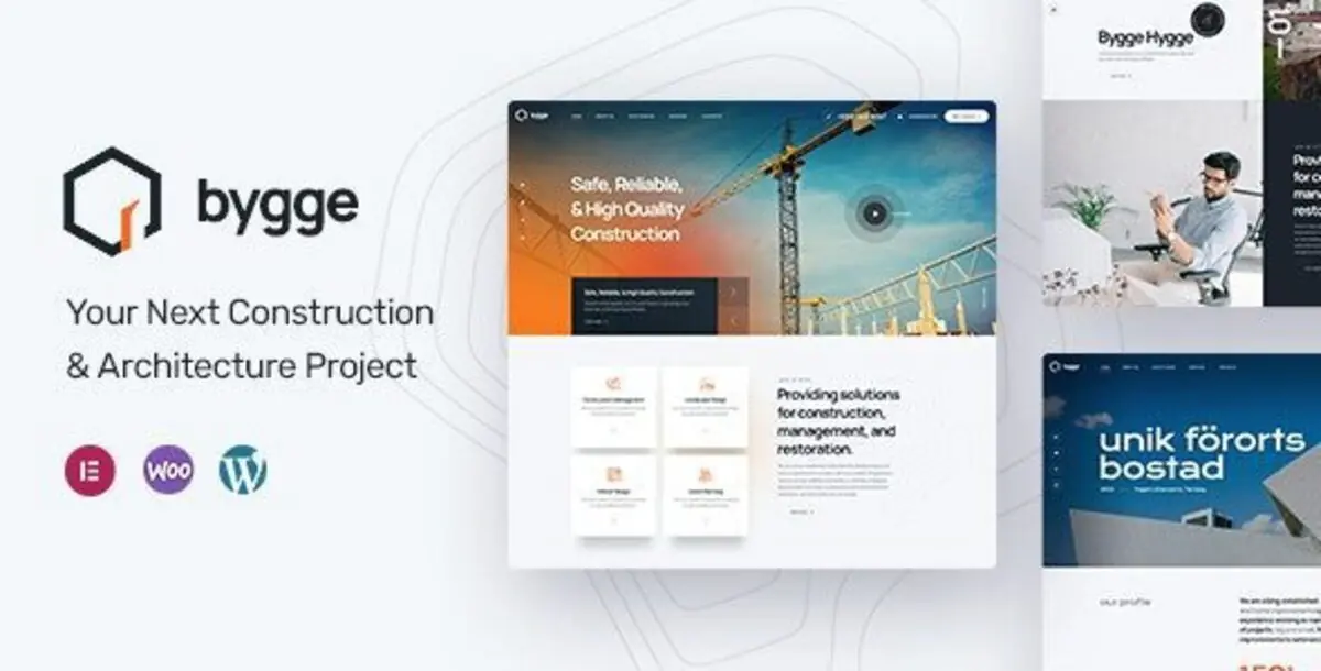 Bygge – Construction Themes 1