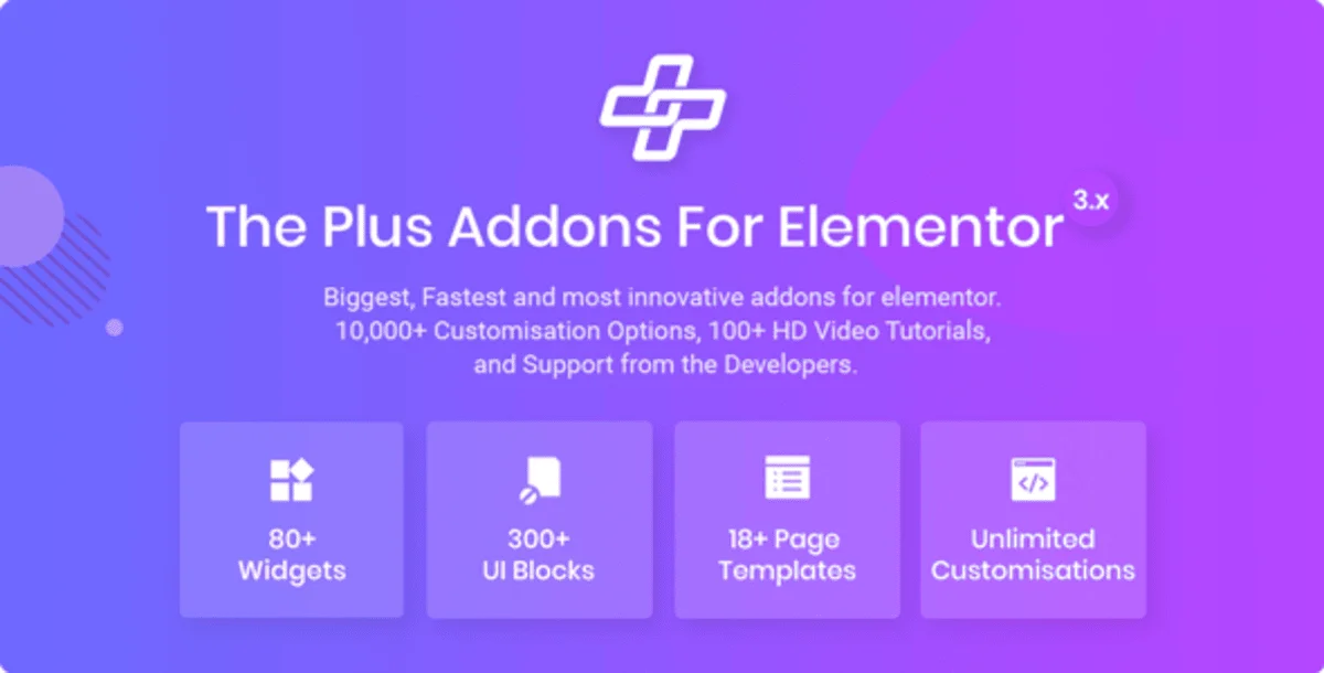 The Plus Addons for Elementor - Most Populars Addon For Elementors
