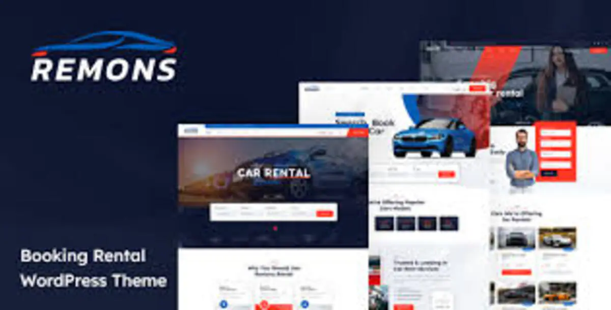 Remons – Booking Rental Theme WordPress