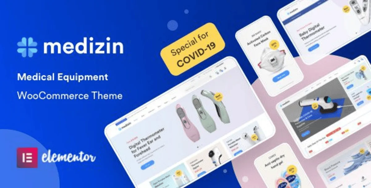 Medizin – Medical WooCommerce Theme