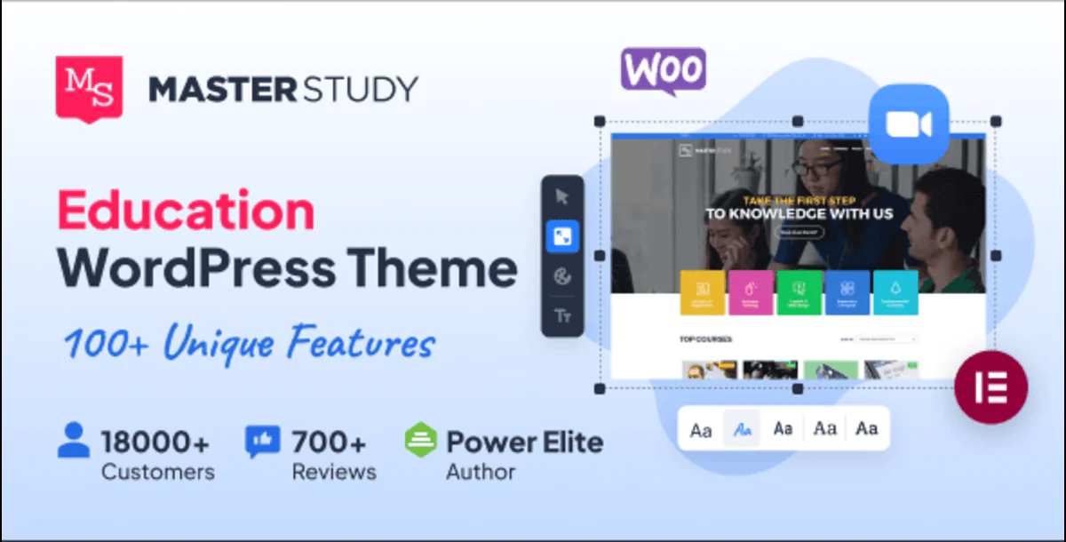 Masterstudy 4.8.125 – Education WordPress Theme