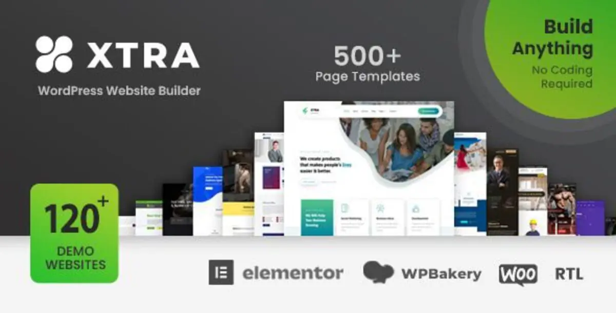 Xtra  – Multipurpose WordPress & WooCommerce Theme + RTL Themes