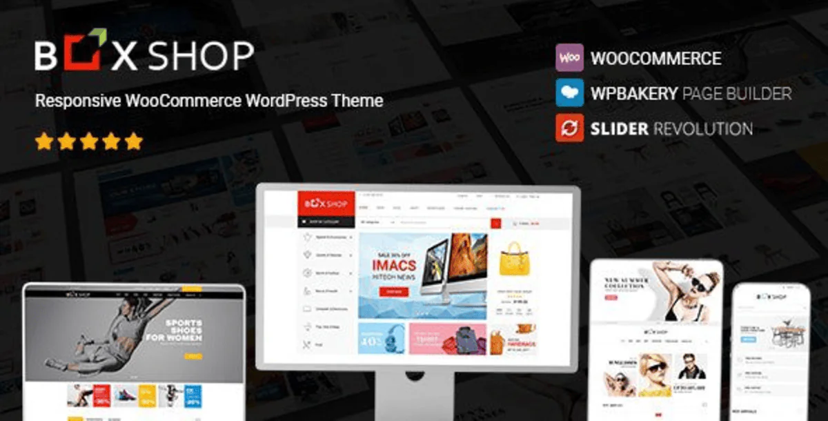 BoxShop – Responsive WooCommerce WordPress Themes