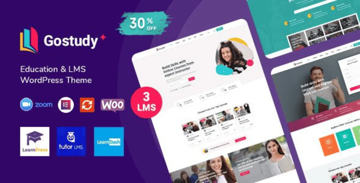 Gostudy – Education WordPress Theme