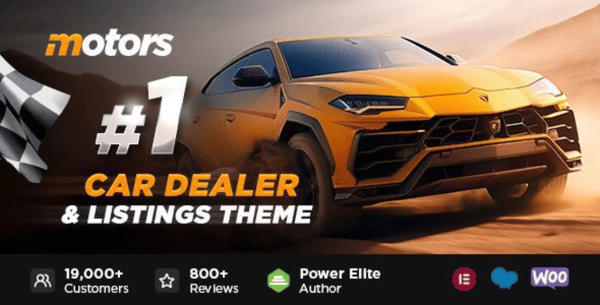 Motors – Car Dealer, Rental & Listing WordPress themes 1