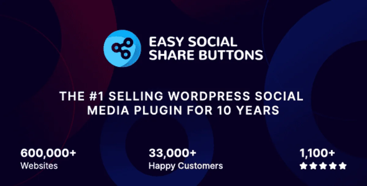 Easy Social Share Buttons for WordPresss