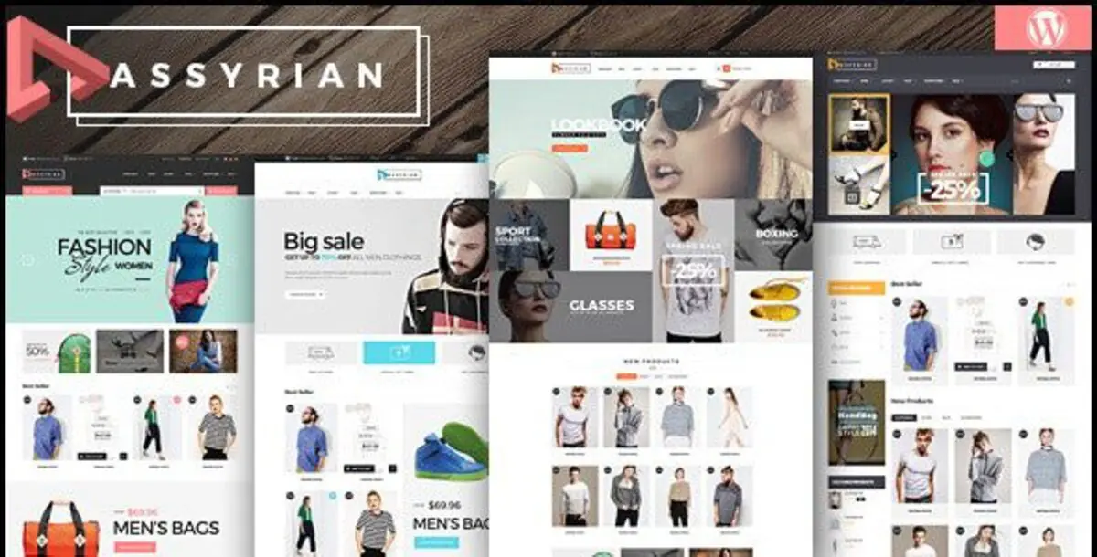 Assyrian – Responsive Fashion WordPress Themes 1