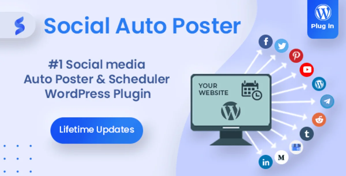 Social Auto Poster - Scheduler & Marketing Plugin For WordPress