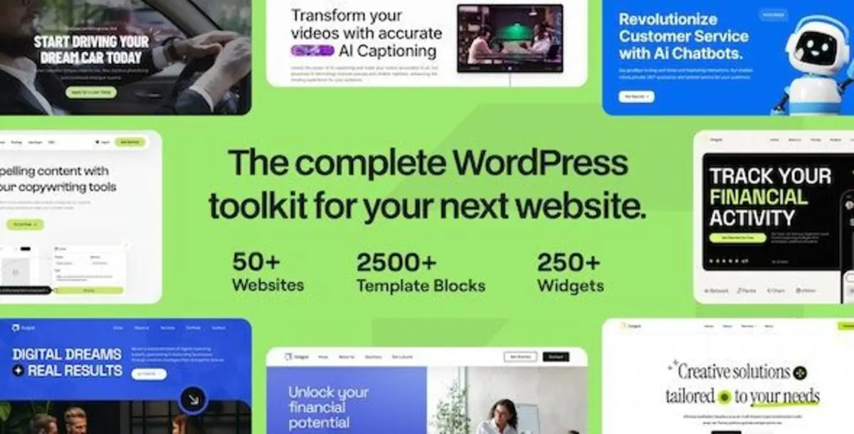 Outgrid  – Multi-Purpose Elementor WordPress Themes