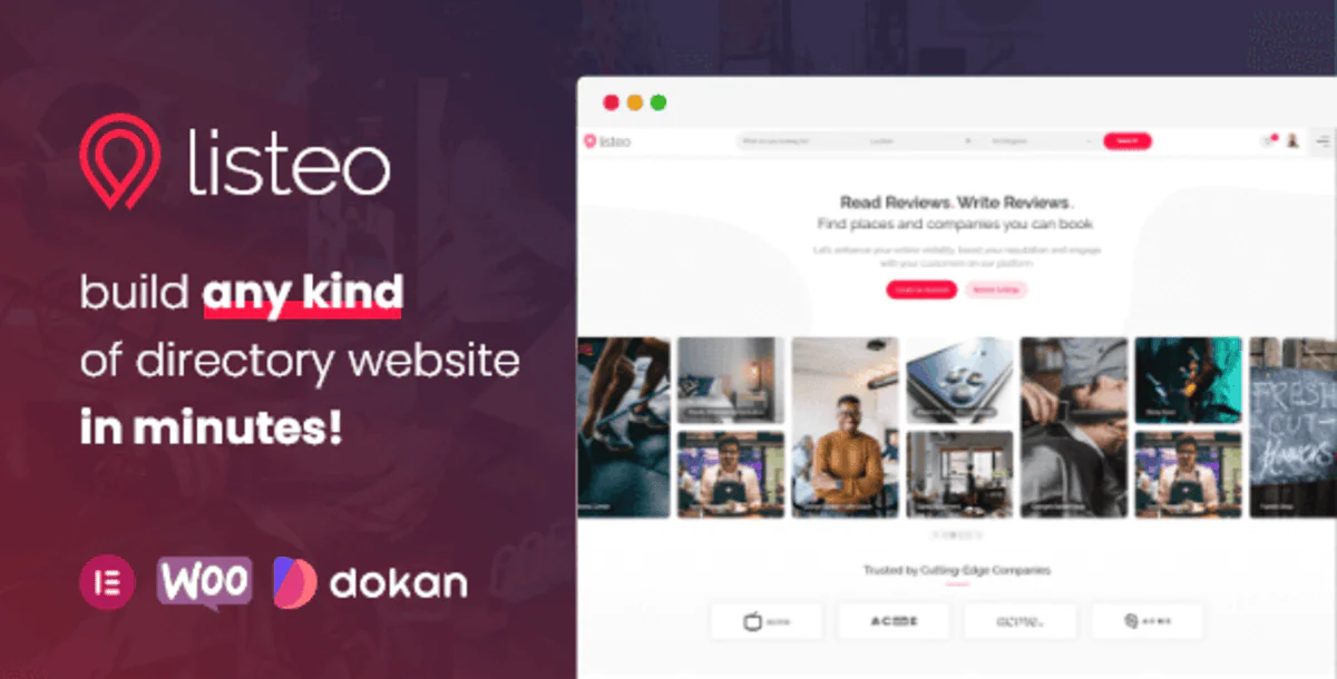 Listeo – Directory & Listings With Booking – WordPress Theme