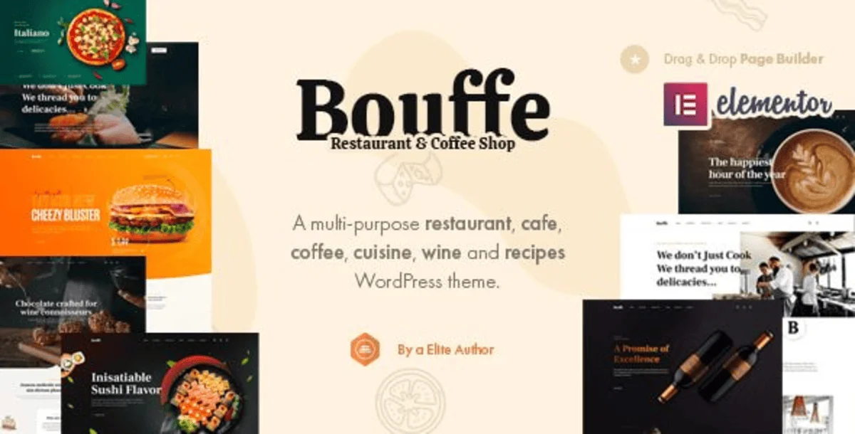 Bouffe – Restaurant WordPress Theme