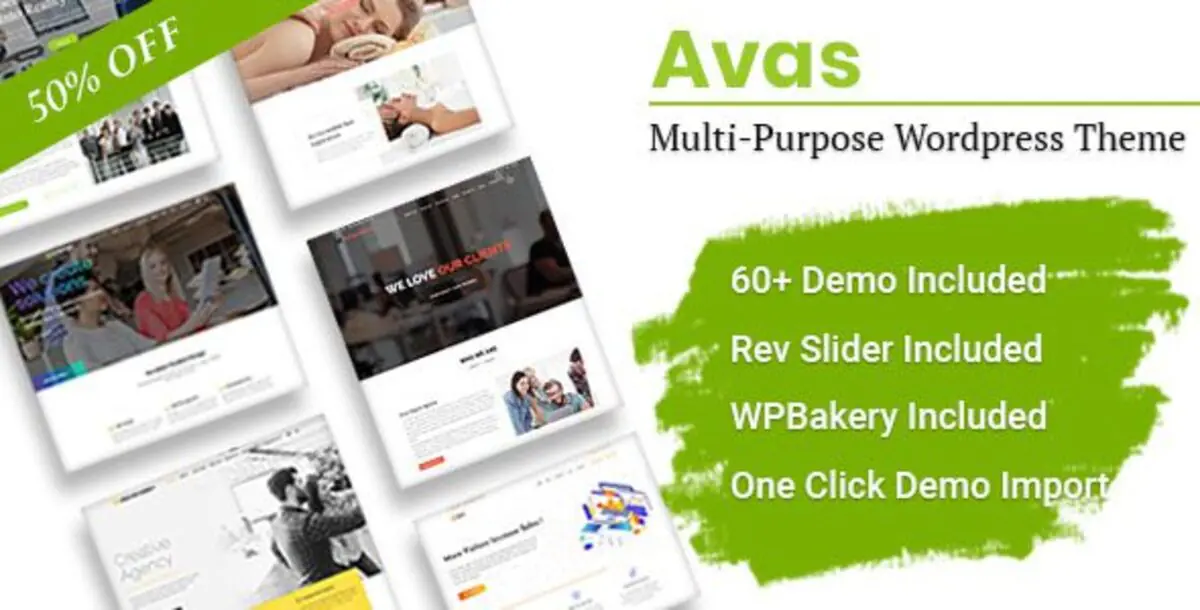 Avas – Elementor MultiPurpose WordPress Themes