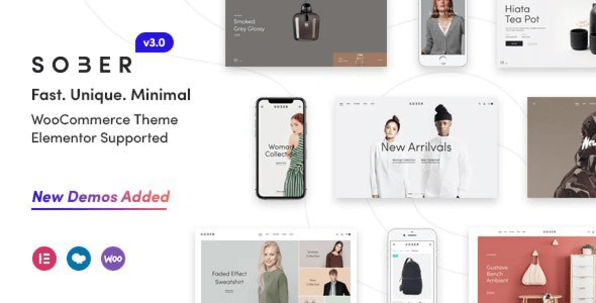 Sober – WooCommerce WordPress Themes