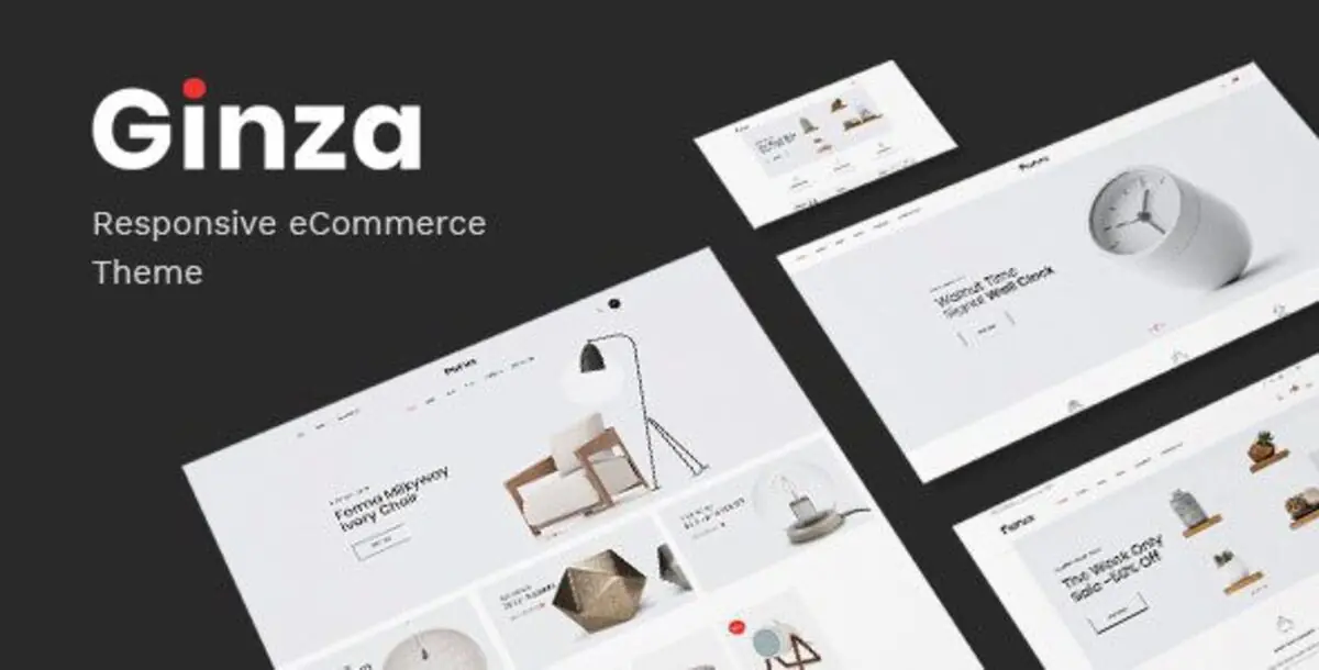 Ginza  – Furniture Theme for WooCommerce WordPress Themes 1