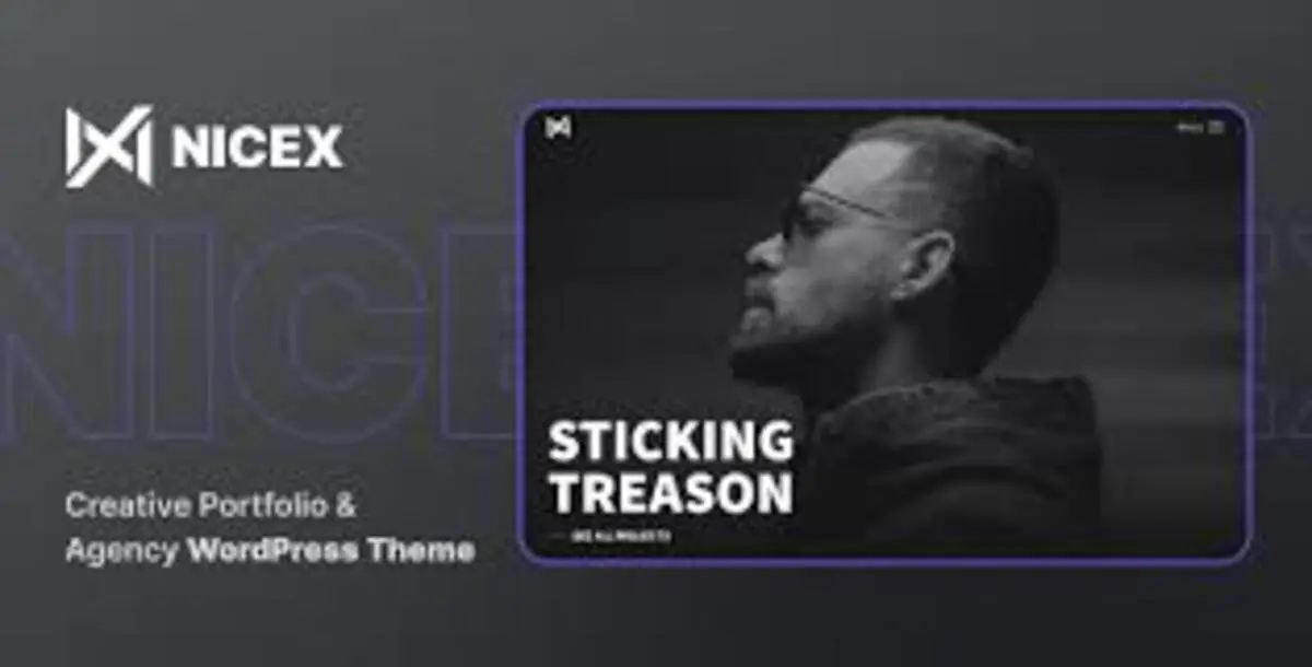 Nicex  – Creative Portfolio ThemeS